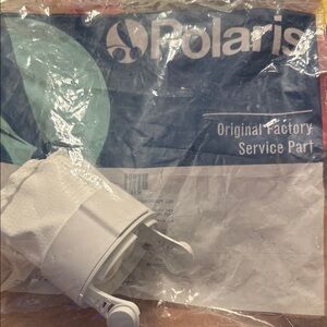Polaris White Pool Cleaner Bag